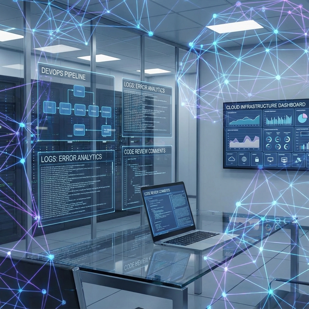 AI enhancing DevOps workflows visualization